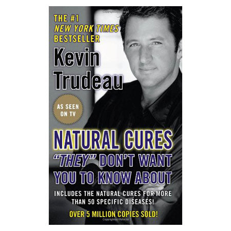 Natural Cures Book, Kevin Trudeau